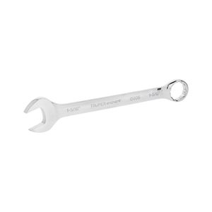 Llave mixta extralarga de acabado pulido de 1 5/16". - TRUPER