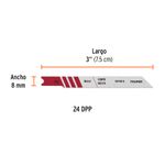 Blister-con-5-seguetas-24-DPP-zanco--U--corte-recto-metal