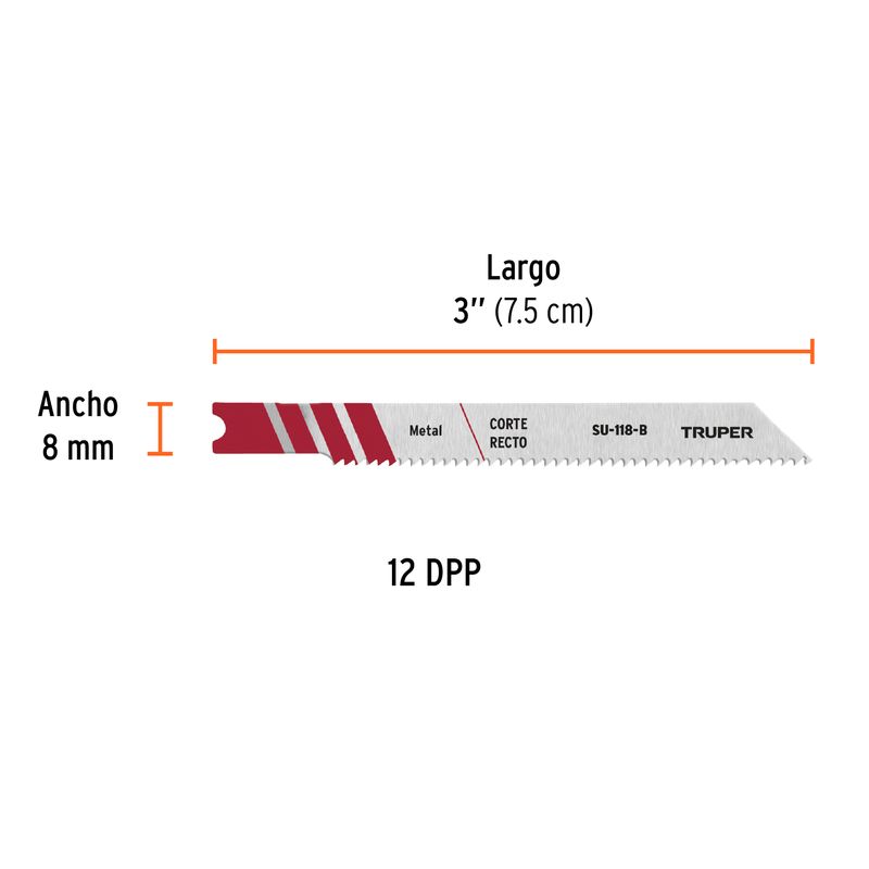 Blister-con-5-seguetas-12-DPP-zanco--U--corte-recto-metal