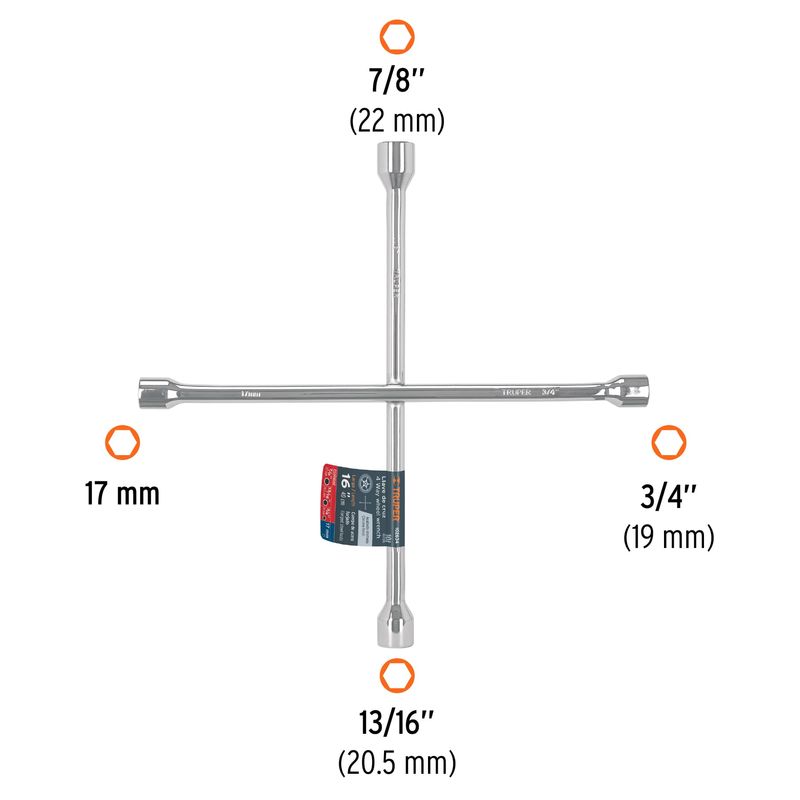 Llave-de-ruedas-en-cruz-pulida-y-cromada-de-16-.