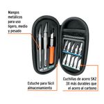 Juego-de-exactos-Hobby-con-11-piezas-en-estuche