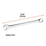 Llave-mixta-extralarga-de-acabado-pulido-de-11-16-.