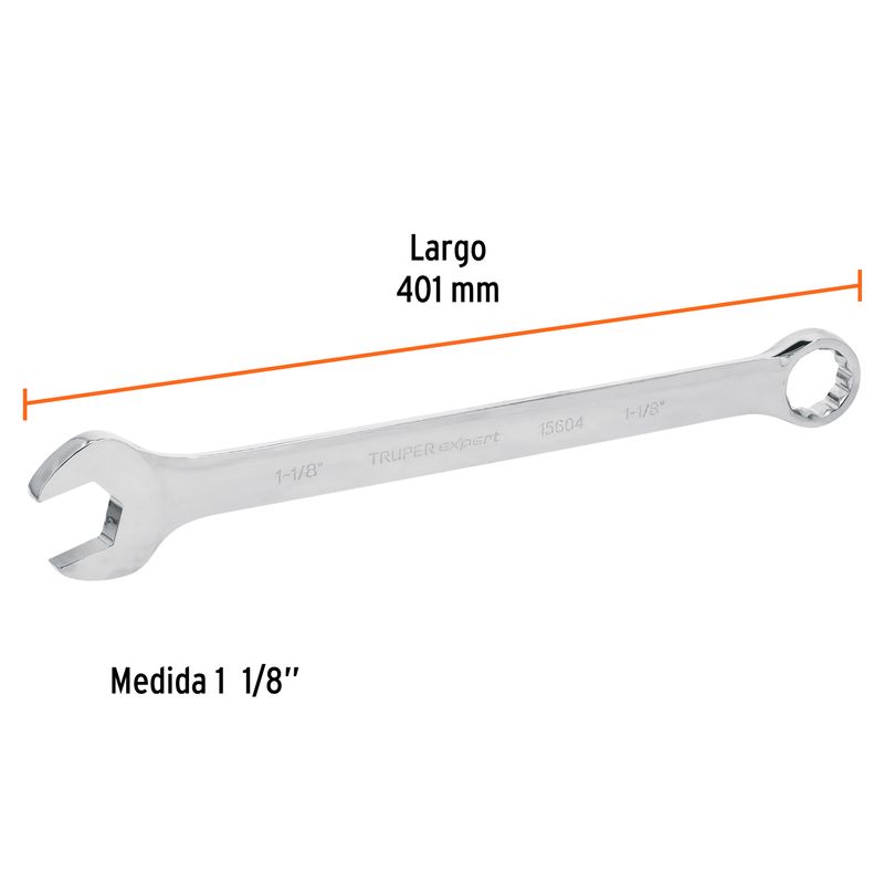 Llave-mixta-extralarga-de-acabado-pulido-de-1-1-8-.