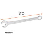 Llave-mixta-extralarga-de-acabado-pulido-de-1-1-4-.