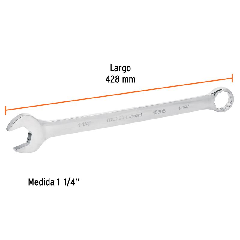 Llave-mixta-extralarga-de-acabado-pulido-de-1-1-4-.