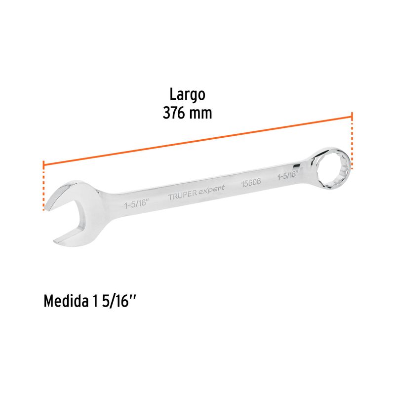 Llave-mixta-extralarga-de-acabado-pulido-de-1-5-16-.