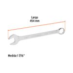 Llave-mixta-extralarga-de-acabado-pulido-de-1-7-16-.