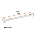Llave-mixta-extralarga-de-acabado-pulido-de-15-mm.