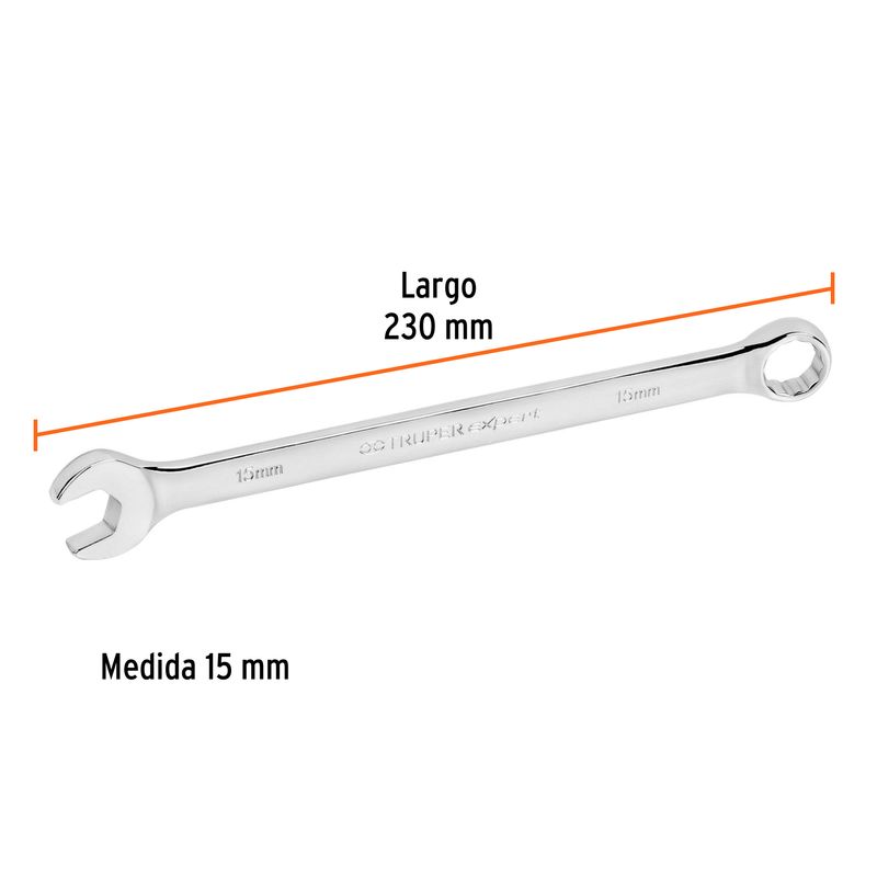 Llave-mixta-extralarga-de-acabado-pulido-de-15-mm.