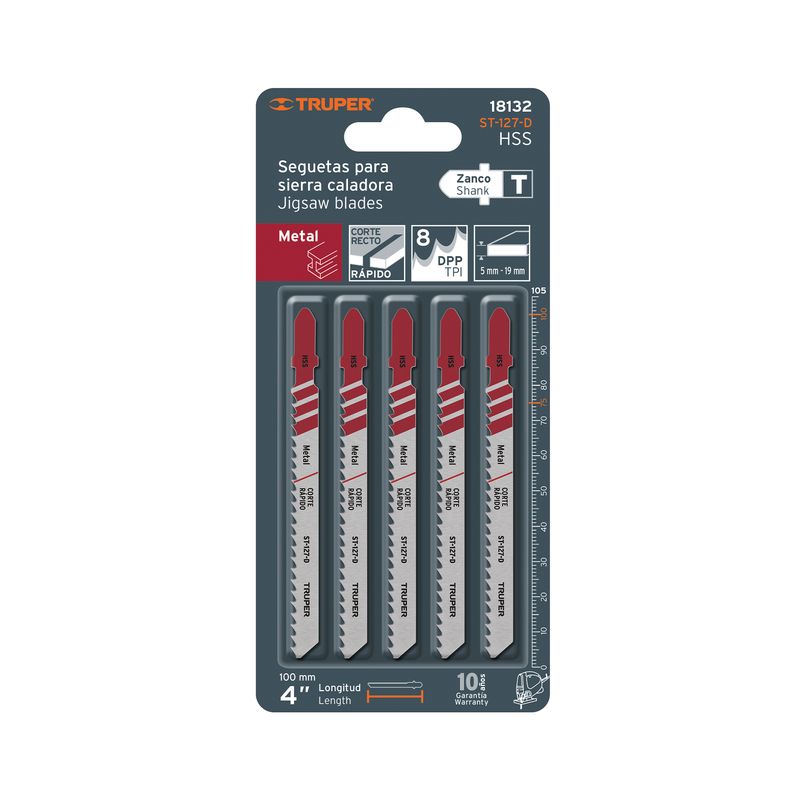 Blister-con-5-seguetas-8-DPP-zanco--T--corte-recto-metal