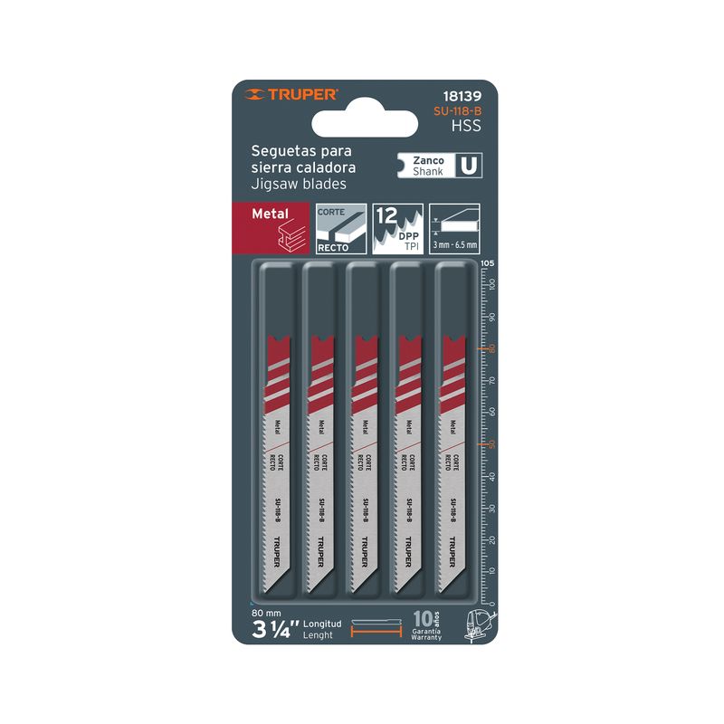 Blister-con-5-seguetas-12-DPP-zanco--U--corte-recto-metal