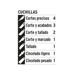 Juego-de-exactos-Hobby-con-11-piezas-en-estuche