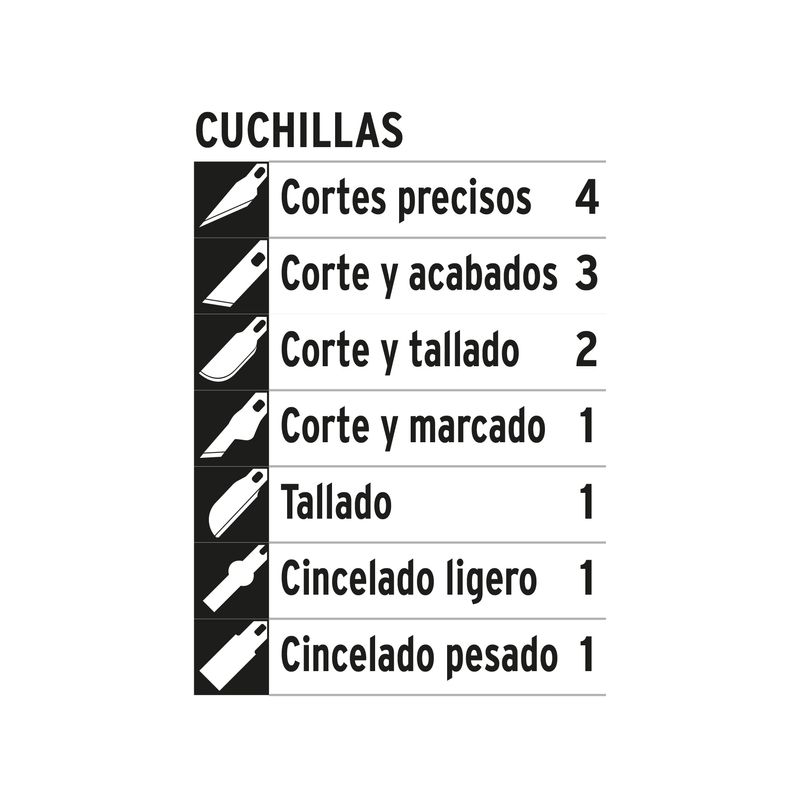 Juego-de-exactos-Hobby-con-11-piezas-en-estuche
