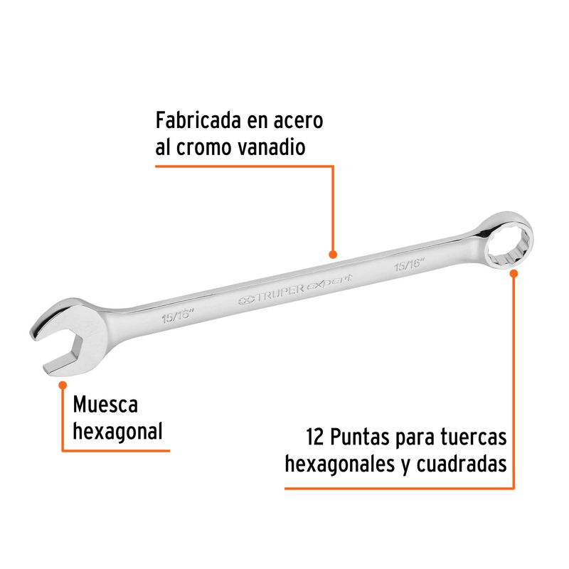 Llave-mixta-extralarga-de-acabado-pulido-de-15-16-.