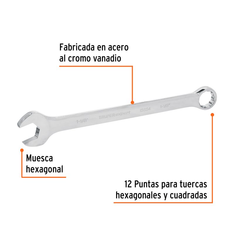 Llave-mixta-extralarga-de-acabado-pulido-de-1-1-8-.