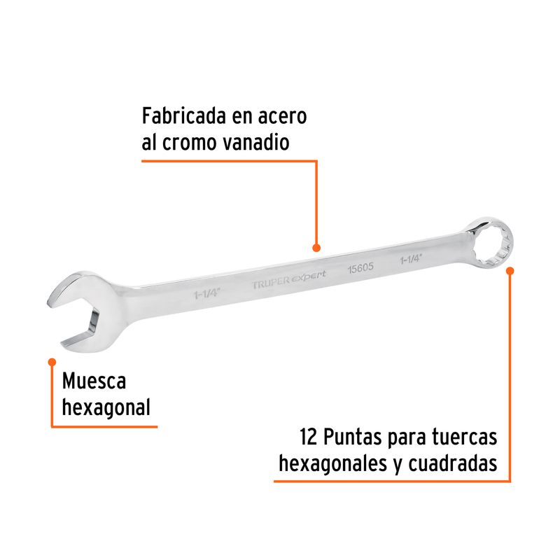 Llave-mixta-extralarga-de-acabado-pulido-de-1-1-4-.