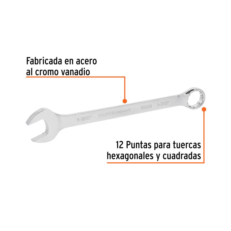 Llave-mixta-extralarga-de-acabado-pulido-de-1-7-16-.