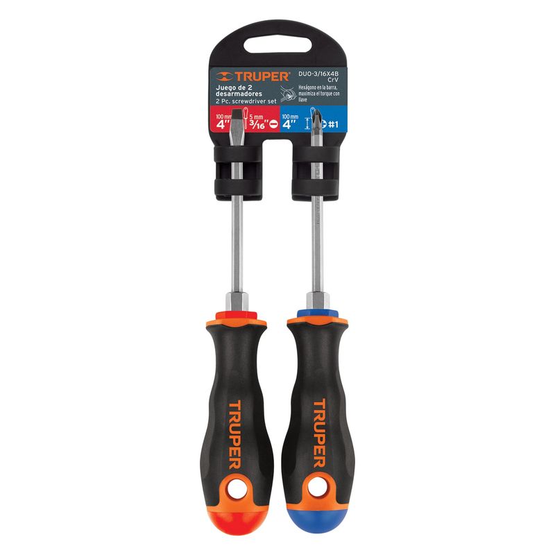 Duo-de-desarmadores-3-16--x-4--mango-Comfort-Grip