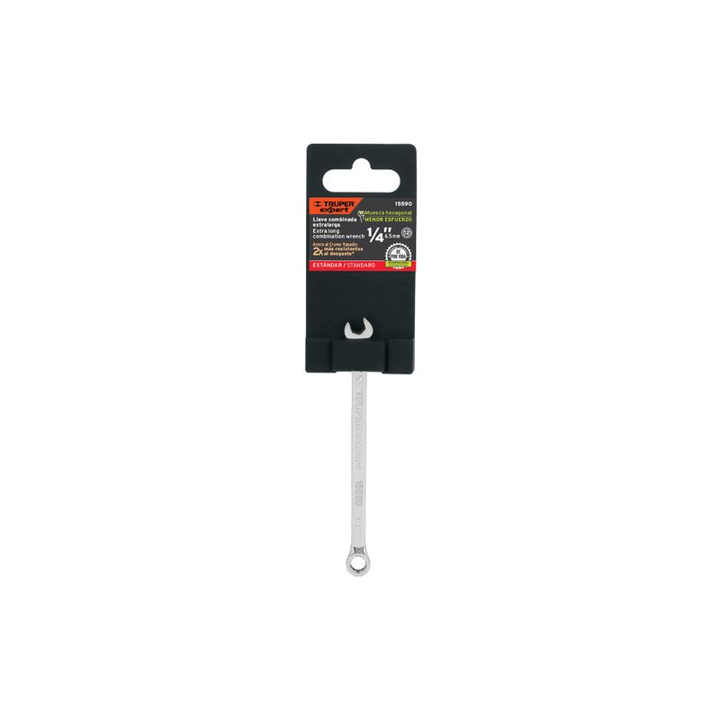 Llave-mixta-extralarga-de-acabado-pulido-de-1-4-.