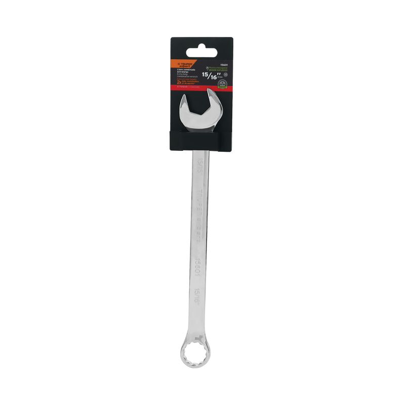 Llave-mixta-extralarga-de-acabado-pulido-de-15-16-.