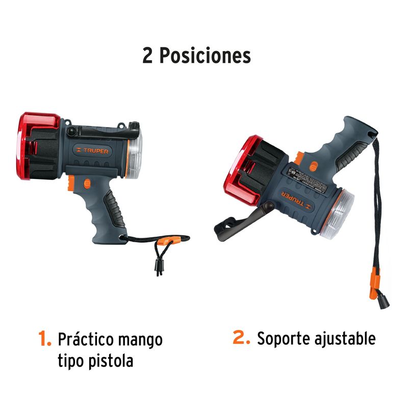Lampara-de-LED-900-lm-recargable-alta-potencia