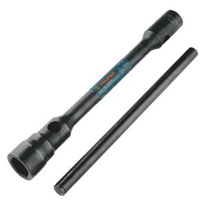 Llave de ruedas de 13/16" x 1 1/2" para camión. - TRUPER