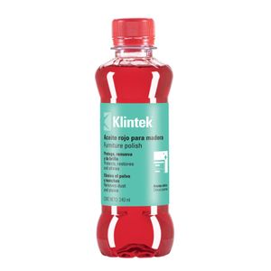 Aceite rojo para muebles, 240 ml - KLINTEK