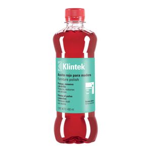 Aceite rojo para muebles, 480 ml - KLINTEK