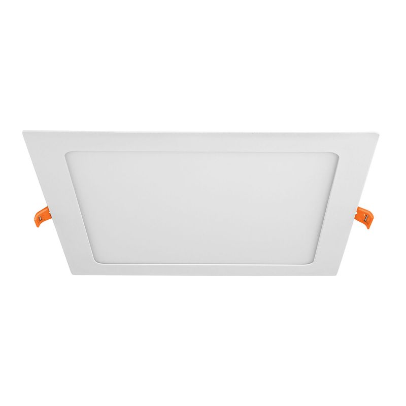 Luminario-ultra-delgado-LED-18W-empotrar-cuadrado-luz-calida