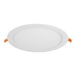 Luminario-ultra-delgado-LED-18-W-empotrar-redondo-luz-calida