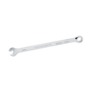 Llave mixta extralarga de acabado pulido de 6 mm. - TRUPER