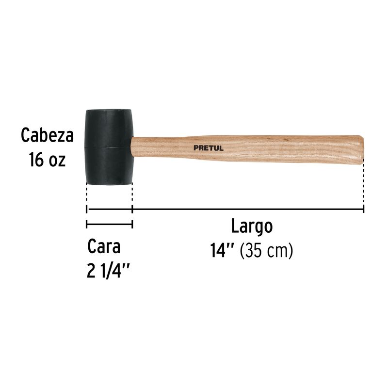 Mazo-de-hule-16-oz