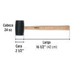 Mazo-de-hule-24-oz