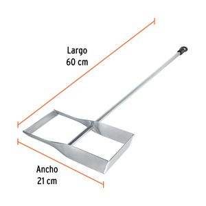 Revolvedor para mortero delgado, 210 mm diámetro - TRUPER