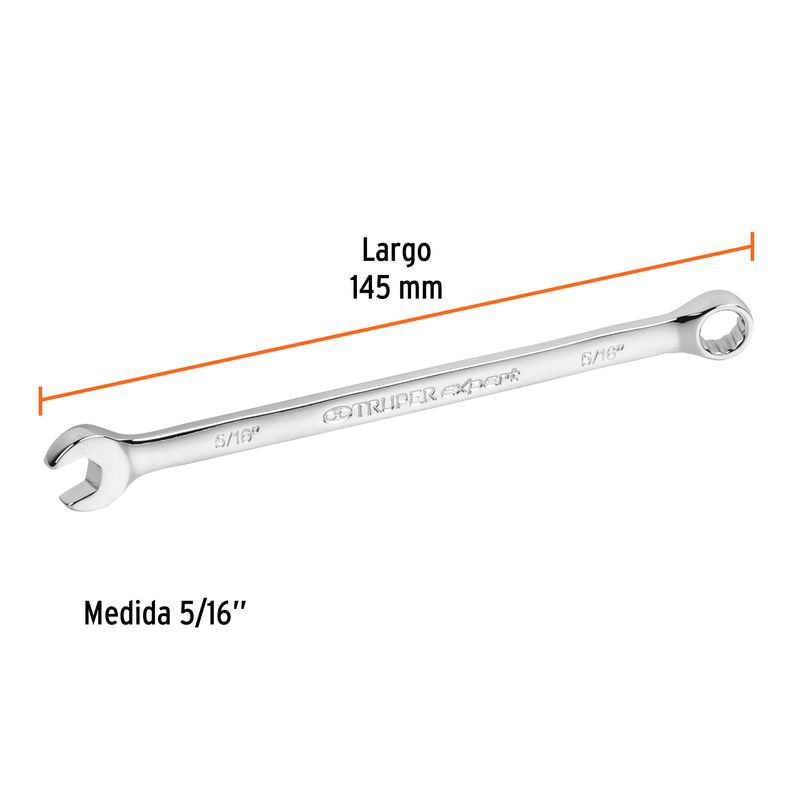 Llave-mixta-extralarga-de-acabado-pulido-de-5-16-.