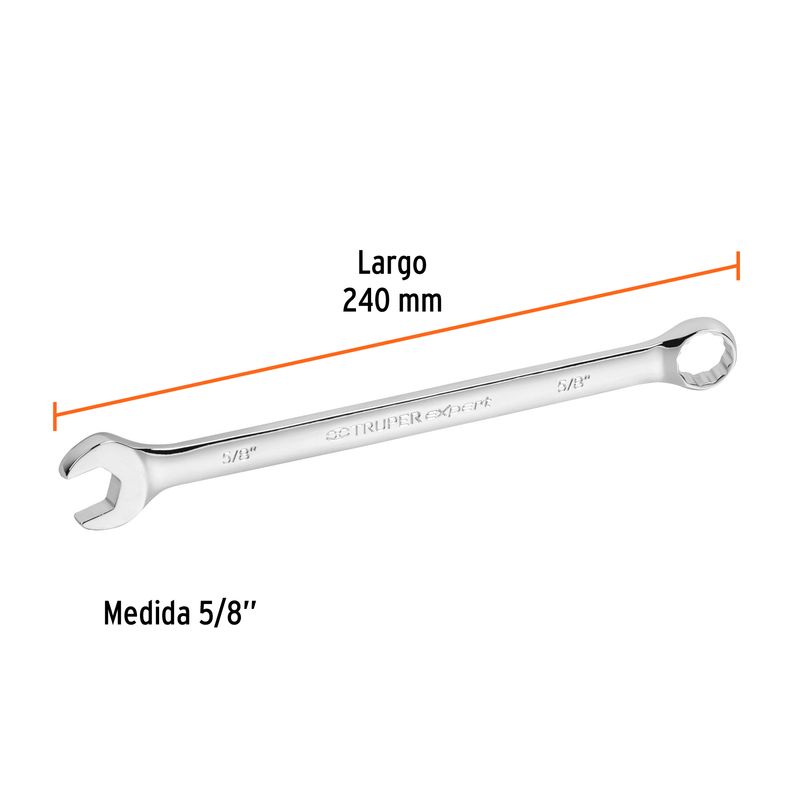 Llave-mixta-extralarga-de-acabado-pulido-de-5-8-.
