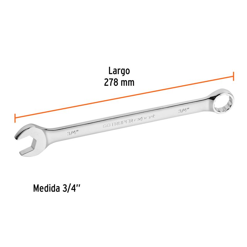 Llave-mixta-extralarga-de-acabado-pulido-de-3-4-.