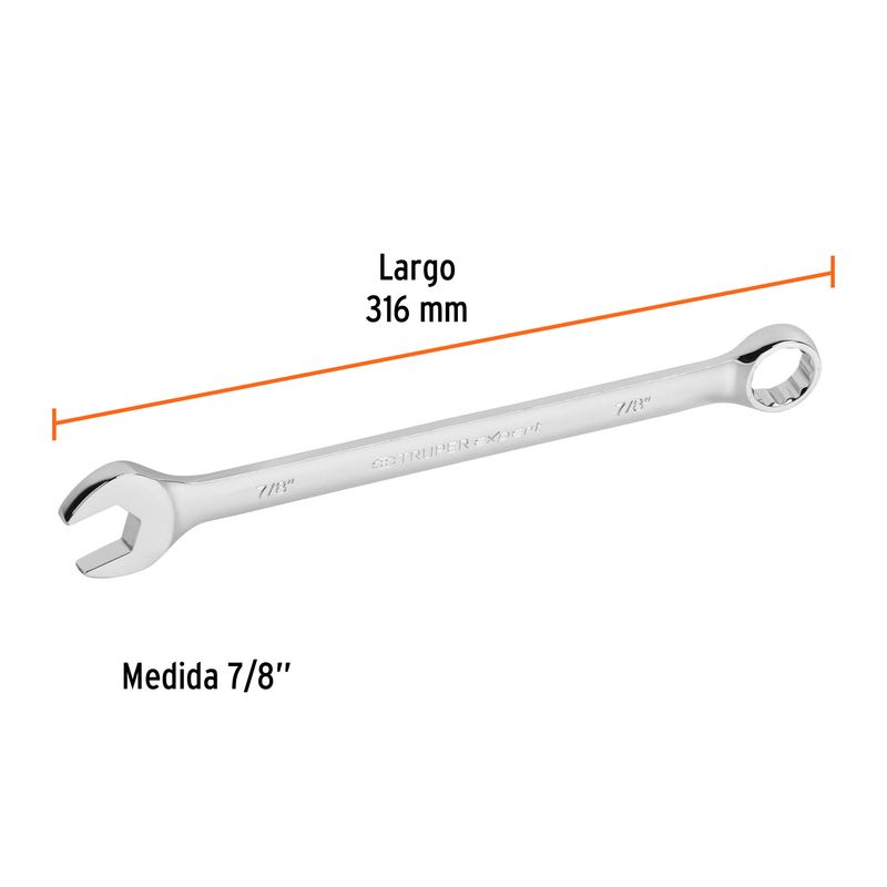 Llave-mixta-extralarga-de-acabado-pulido-de-7-8-.