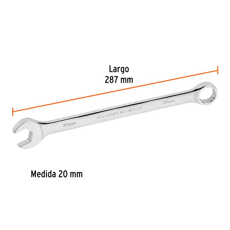 Llave-mixta-extralarga-de-acabado-pulido-de-20-mm.