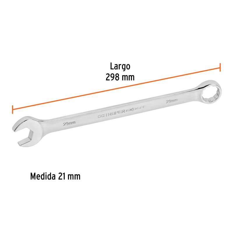 Llave-mixta-extralarga-de-acabado-pulido-de-21-mm.