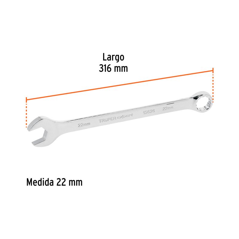 Llave-mixta-extralarga-de-acabado-pulido-de-22-mm.