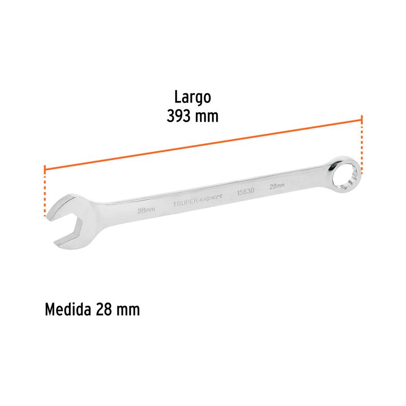 Llave-mixta-extralarga-de-acabado-pulido-de-28-mm.