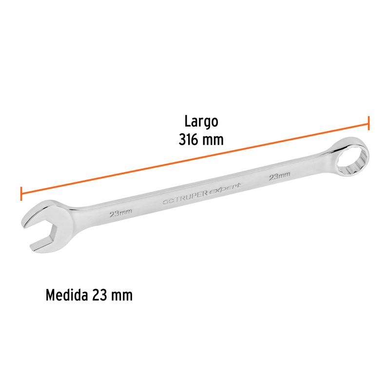 Llave-mixta-extralarga-de-acabado-pulido-de-23-mm.