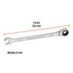 Llave-mixta-pulida-de-8-mm-con-ratchet.