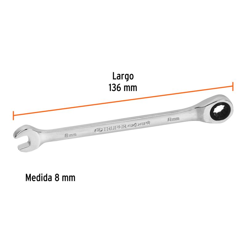 Llave-mixta-pulida-de-8-mm-con-ratchet.