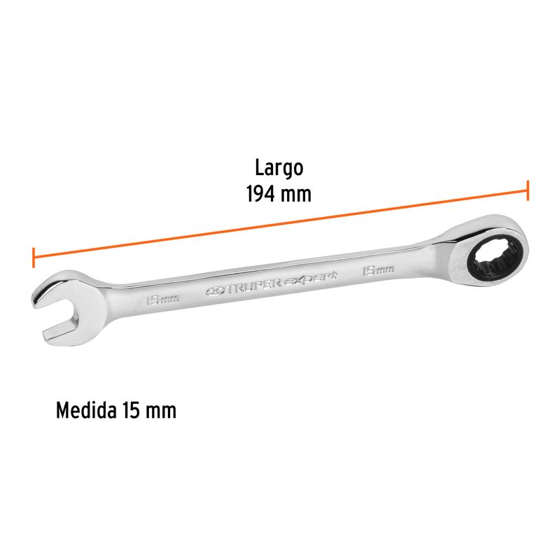 Llave-mixta-pulida-de-15-mm-con-ratchet.