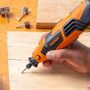 Motortool de 150W, 36000rpm y 97 accesorios - TRUPER