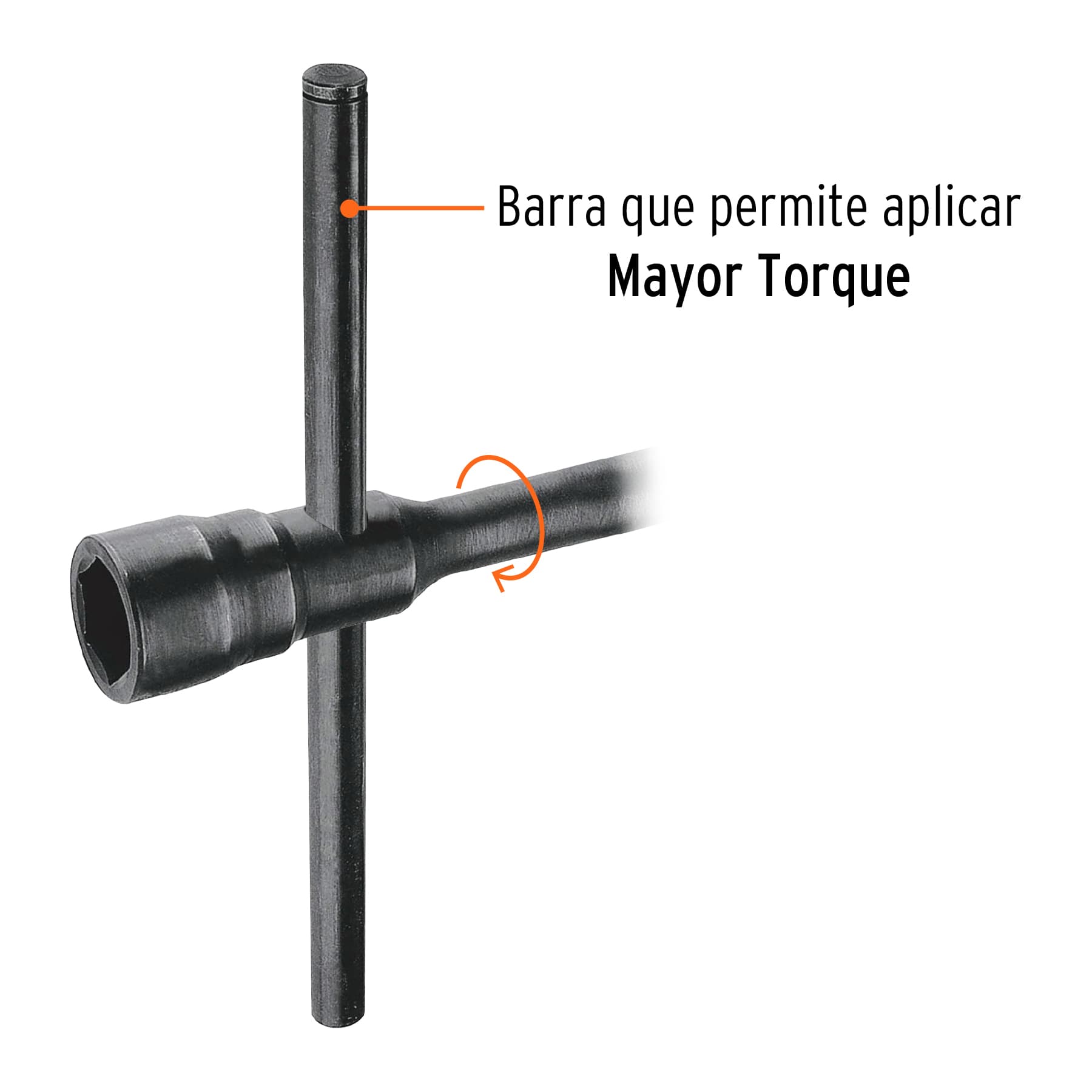 Llave de ruedas de 13/16