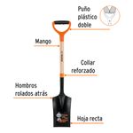 Pala-escarraman-T-2000-puño-doble--Y-