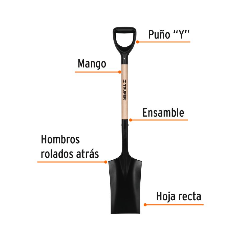 Pala-escarraman-T-1000-puño--Y-